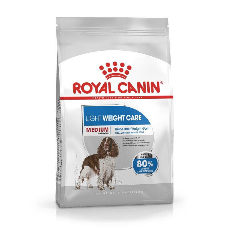 ROYAL CANIN® Medium Light Weight Care Adult Dry Dog Food 3kg