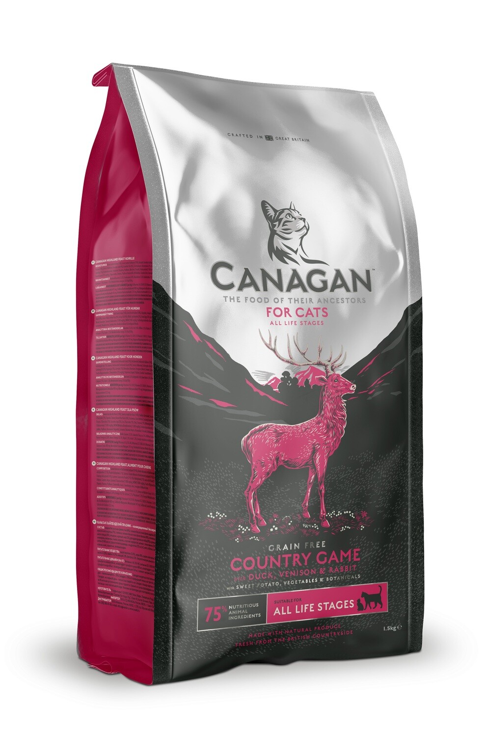 CANAGAN COUNTRY GAME
FOR KITTENS &amp; ADULTS