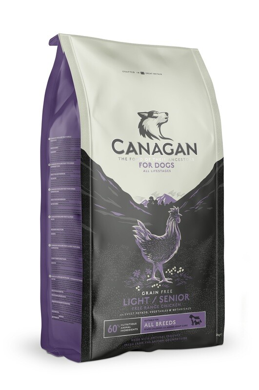 CANAGAN LIGHT / SENIOR FREE-RANGE CHICKEN