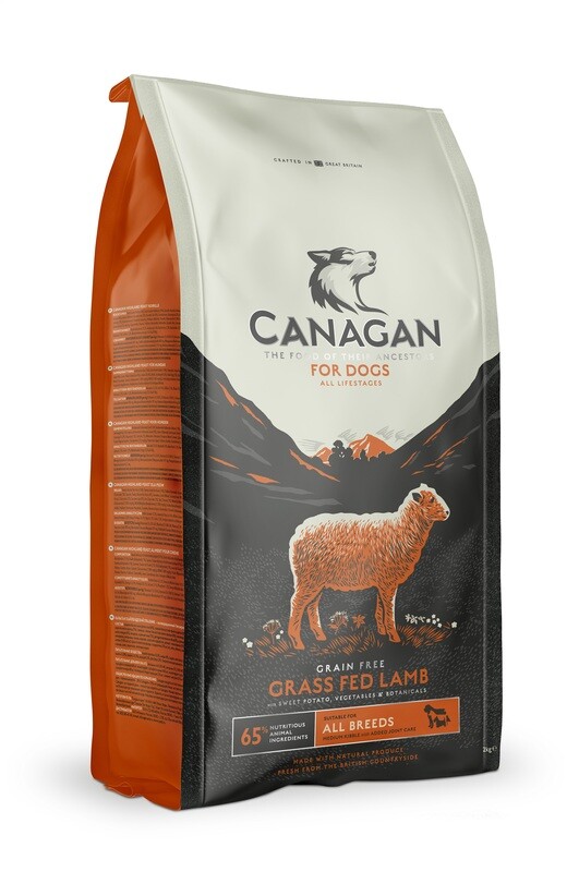 CANAGAN GRASS FED LAMB FOR PUPPIES &amp; ADULTS