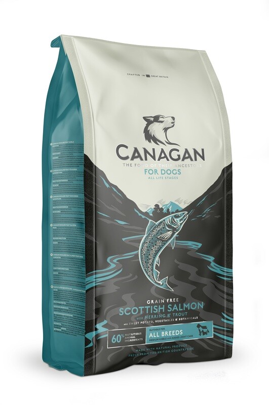CANAGAN SCOTTISH SALMON FOR PUPPIES &amp; ADULTS