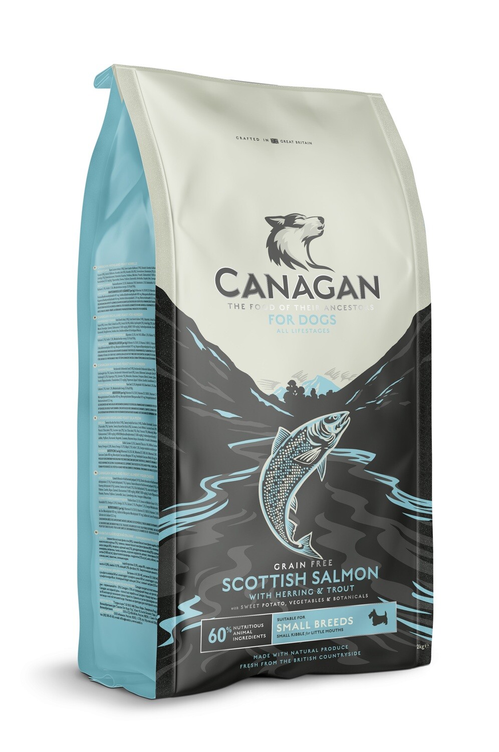 CANAGAN SMALL BREED SCOTTISH SALMON FOR PUPPIES &amp; ADULTS