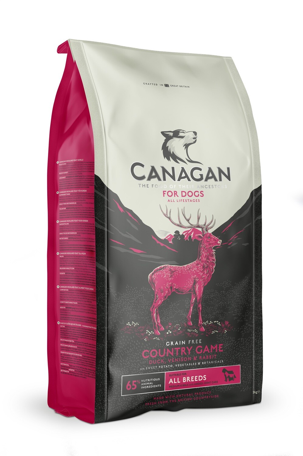 CANAGAN COUNTRY GAME FOR PUPPIES &amp; ADULTS