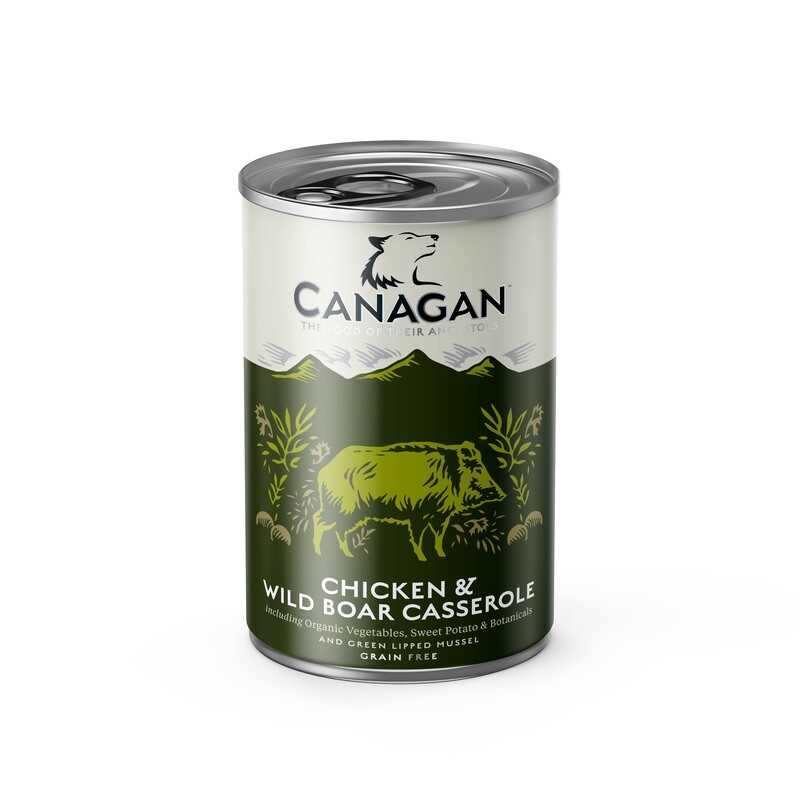 CANAGAN CHICKEN &amp; WILD BOAR CASSEROLE