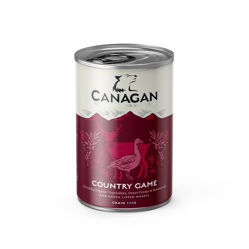 CANAGAN COUNTRY GAME
