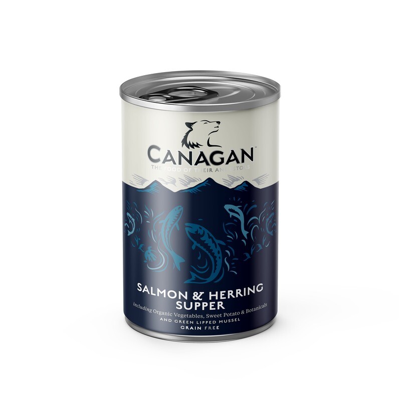 CANAGAN SALMON &amp; HERRING SUPPER