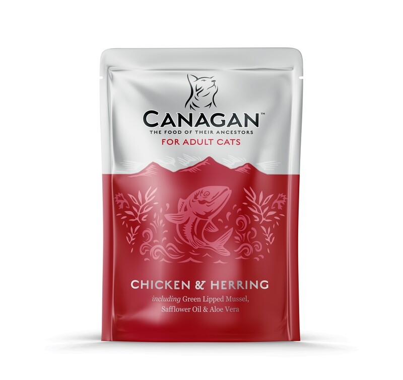 CANAGAN CHICKEN &amp; HERRING