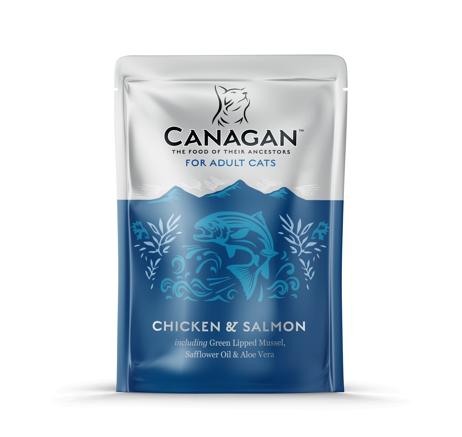 CANAGAN CHICKEN &amp; SALMON FOR ADULT CATS