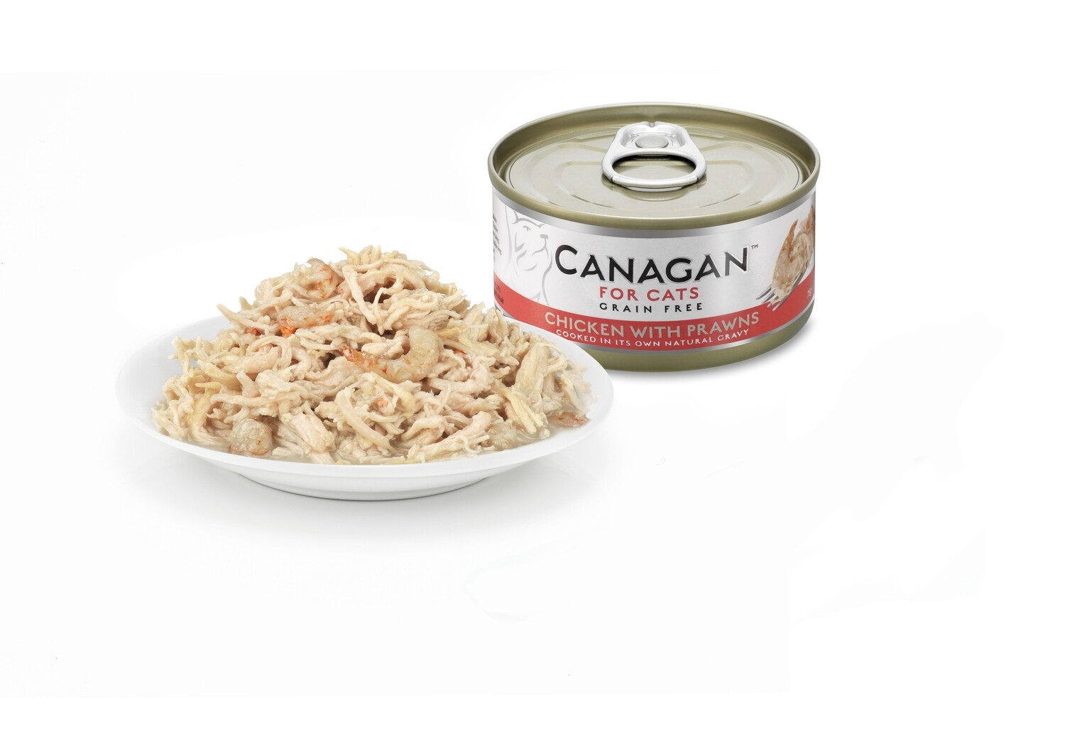 CANAGAN CHICKEN &amp; PRAWN CAT WET FOOD