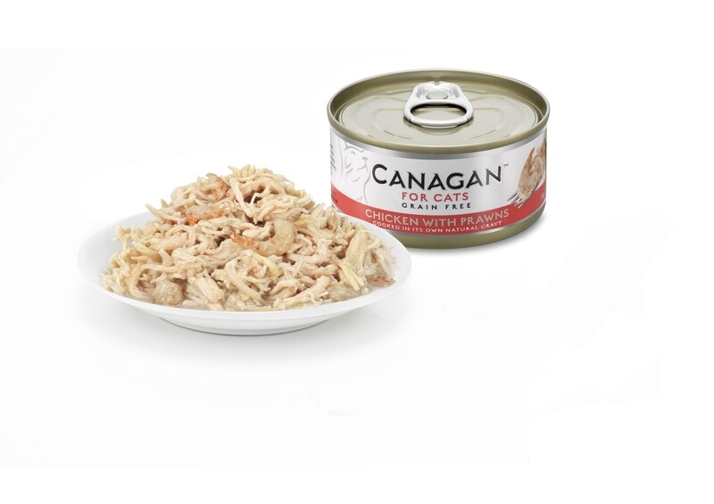 CANAGAN CHICKEN &amp; PRAWN CAT WET FOOD
