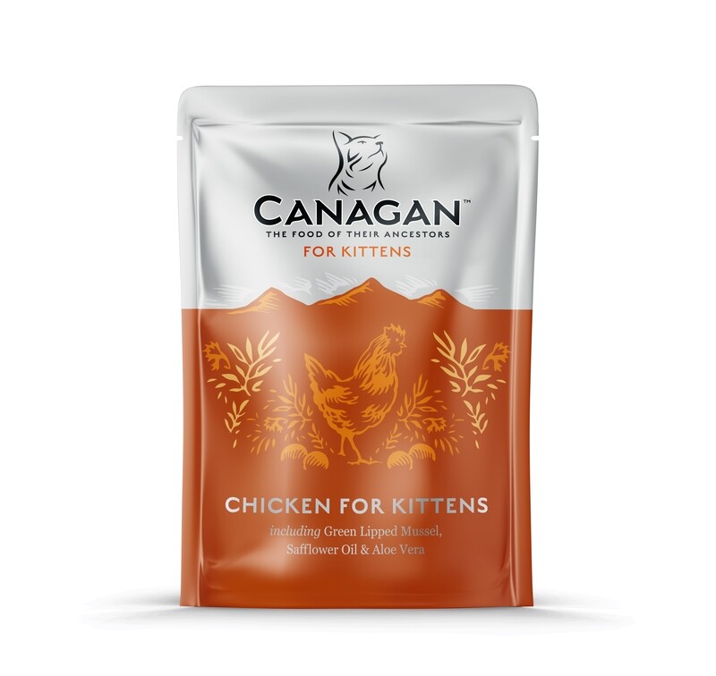 CANAGAN CHICKEN FOR KITTENS