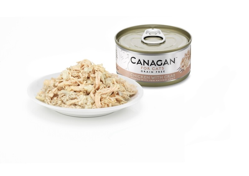 CANAGAN CHICKEN WITH CRAB CAT WET FOOD