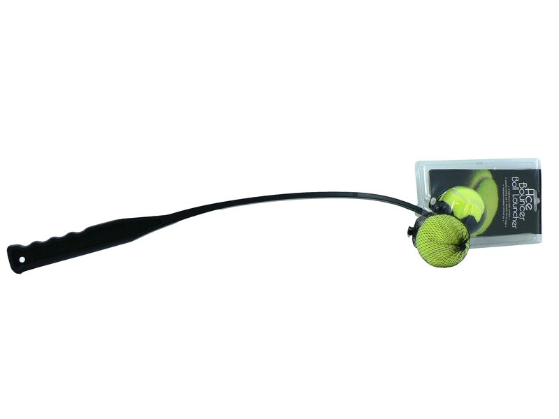 Ace Bounce Tennis Ball Launcher with 2 Balls