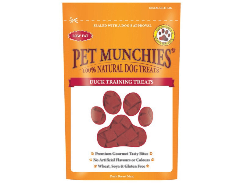 PET MUNCHIES DUCK TRAINING TREATS 50G