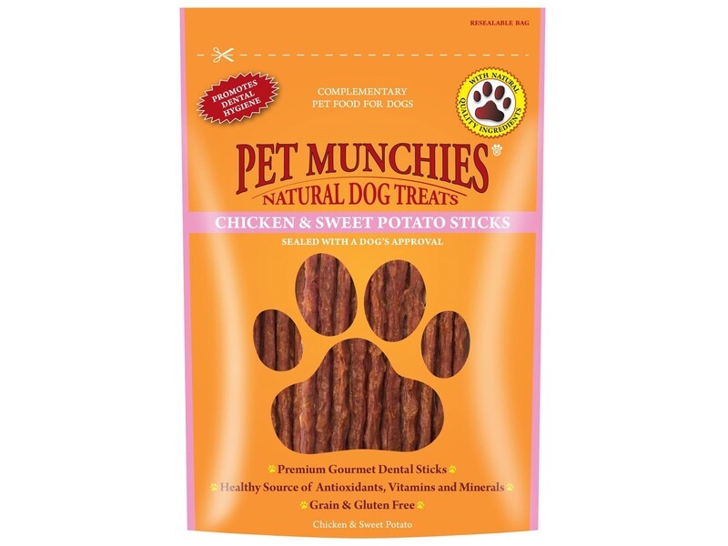 PET MUNCHIES CHICKEN &amp; SWEET POTATO 90G