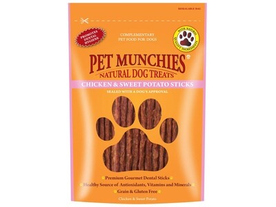 PET MUNCHIES CHICKEN &amp; SWEET POTATO 90G