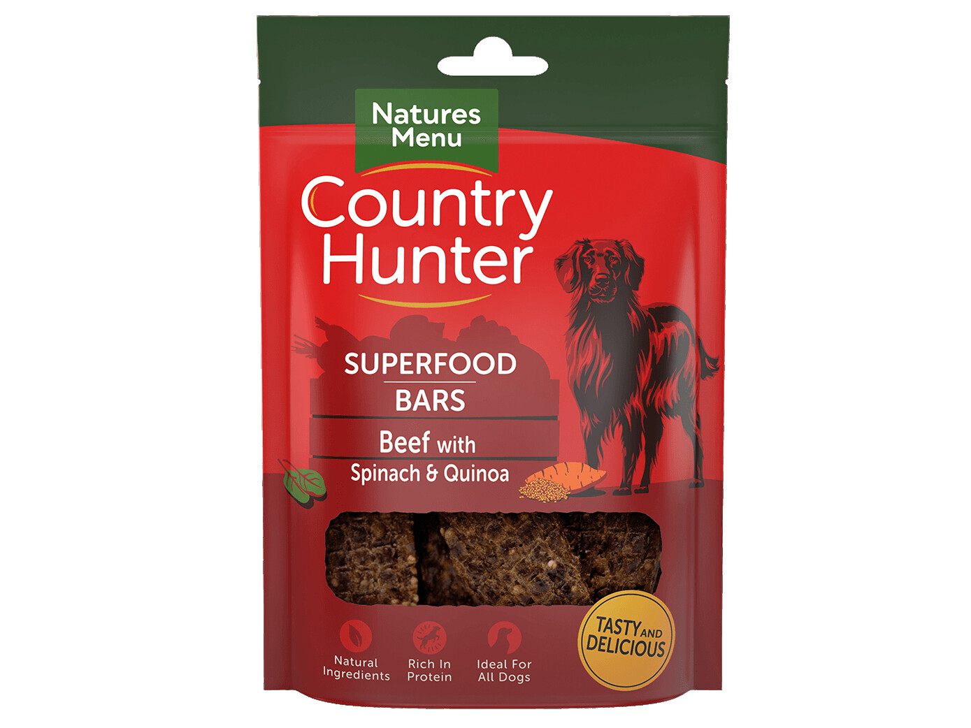 C HUNTER SUPERFOOD BAR BEEF 100G 7PK