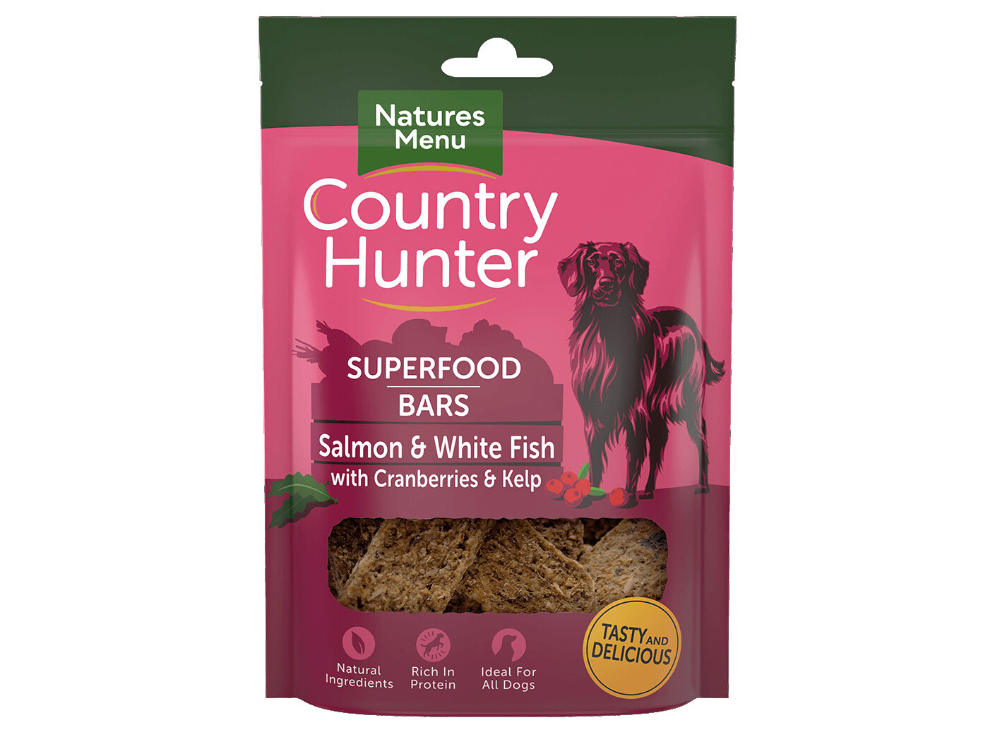 C HUNTER SUPERFOOD BAR SALMON 100G 7PK
