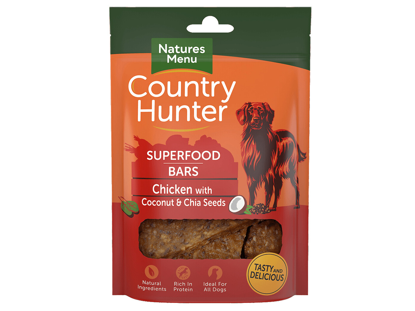 C HUNTER SUPERFOOD BAR CHICKEN 100G 7PK