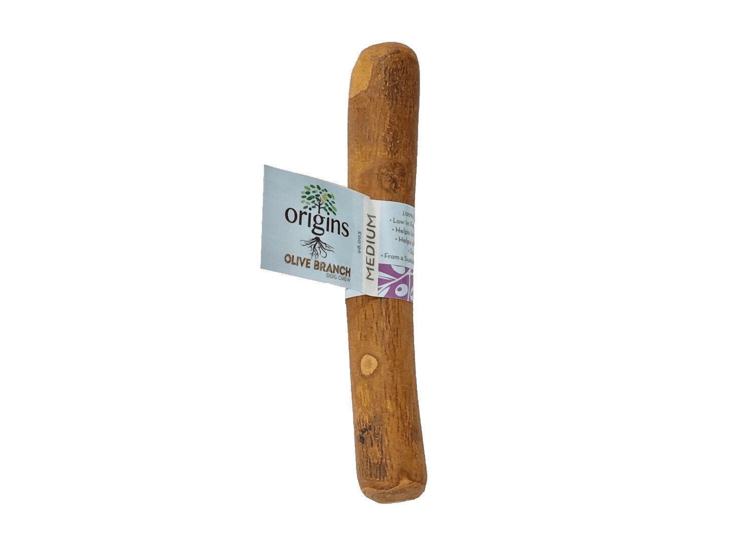 ORIGINS OLIVE BRANCH DOG CHEW SMALL