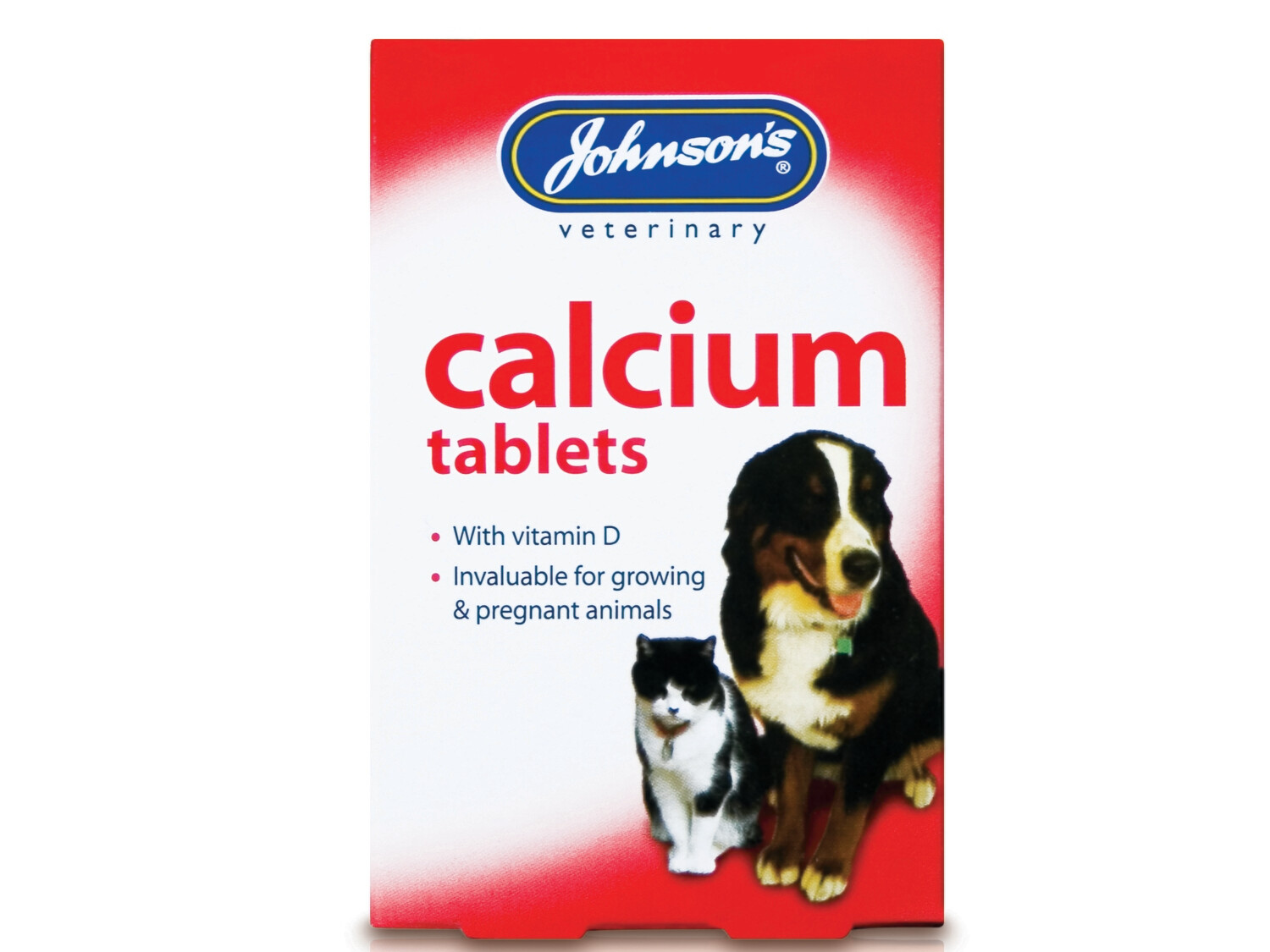 JV CALCIUM &amp; VIT D TABLETS 40 TAB