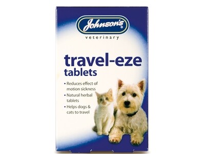 JV TRAVEL CAPSULES FOR DOGS