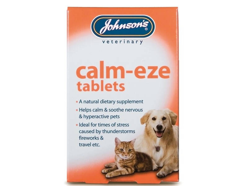 JV CALM-EZE TABLETS (36) DOG / CAT