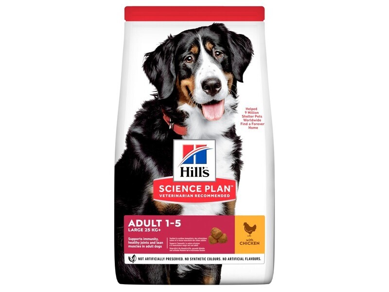 HILLS DOG 14KG ADULT LARGE BREED CHICKEN