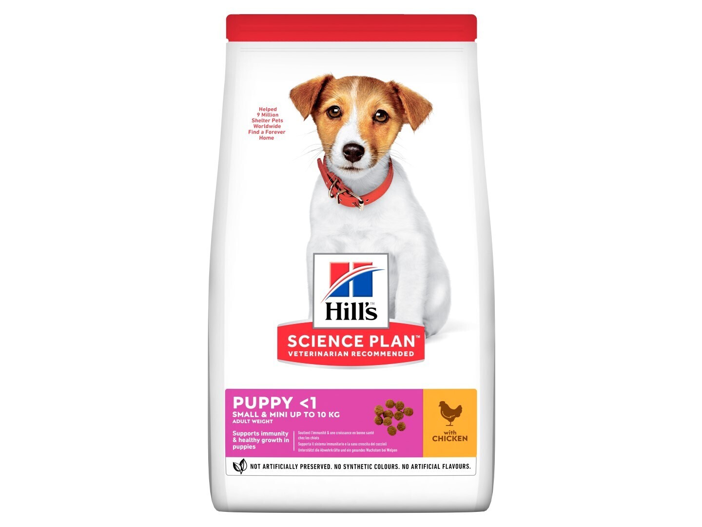 HILLS DOG 3KG PUPPY SML&amp;MINI CHICKEN