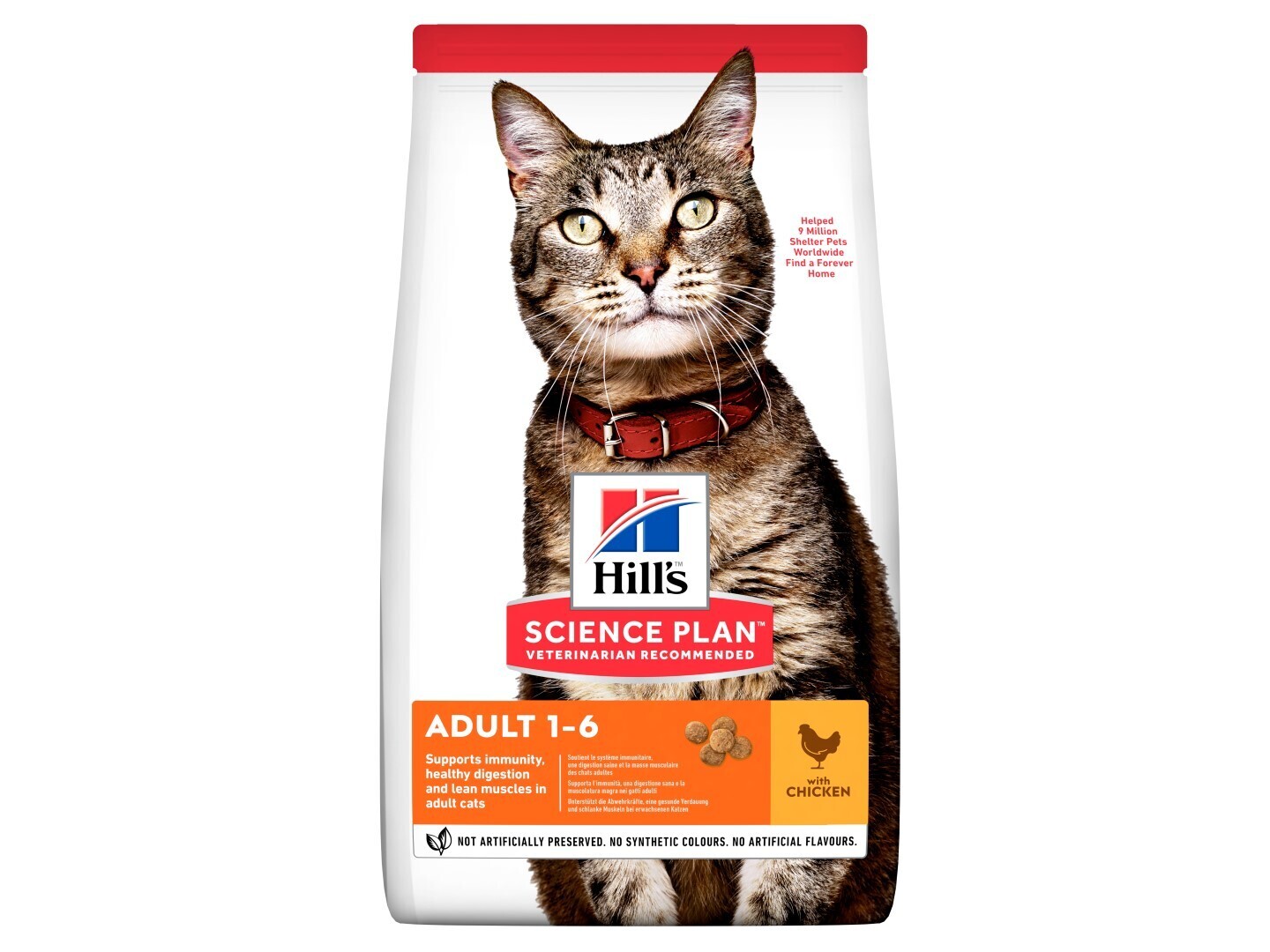 HILLS CAT 1.5KG ADULT CHICKEN