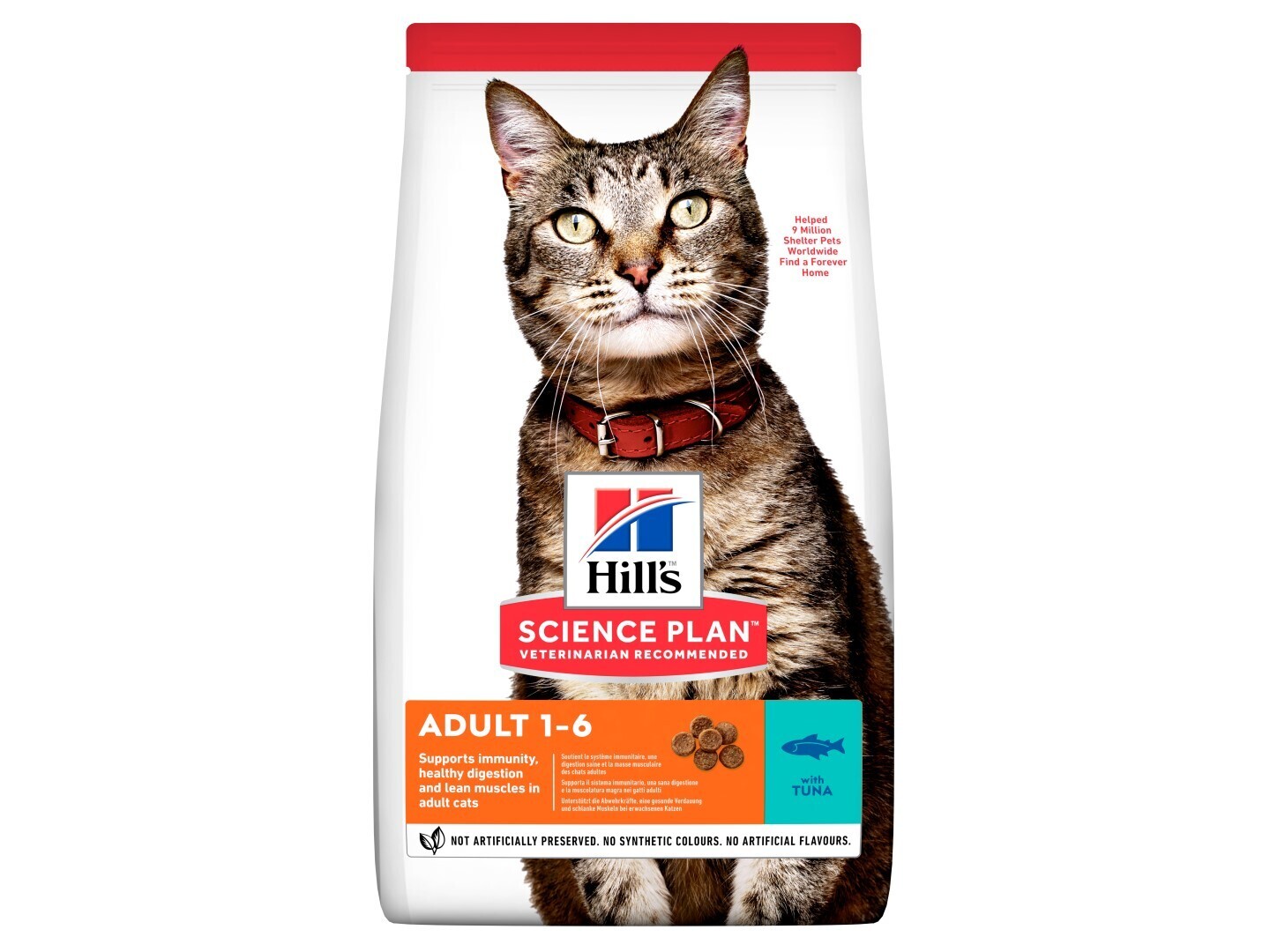 HILLS CAT 1.5KG ADULT TUNA