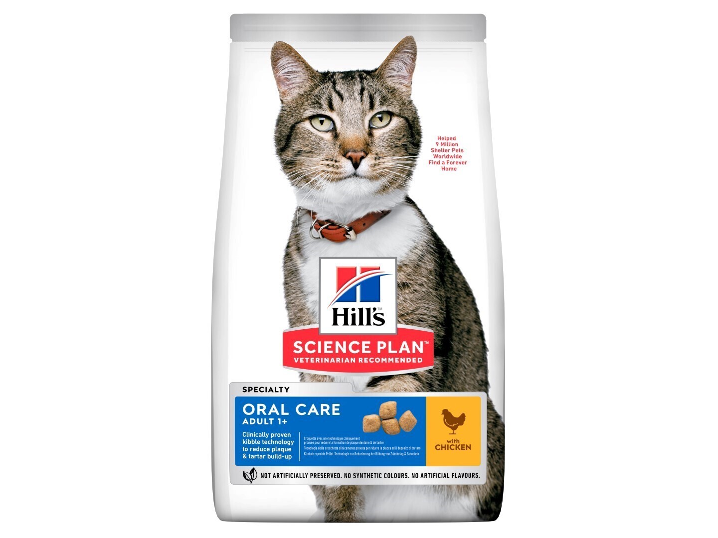 HILLS CAT 1.5KG ADULT ORAL CARE CHICKEN