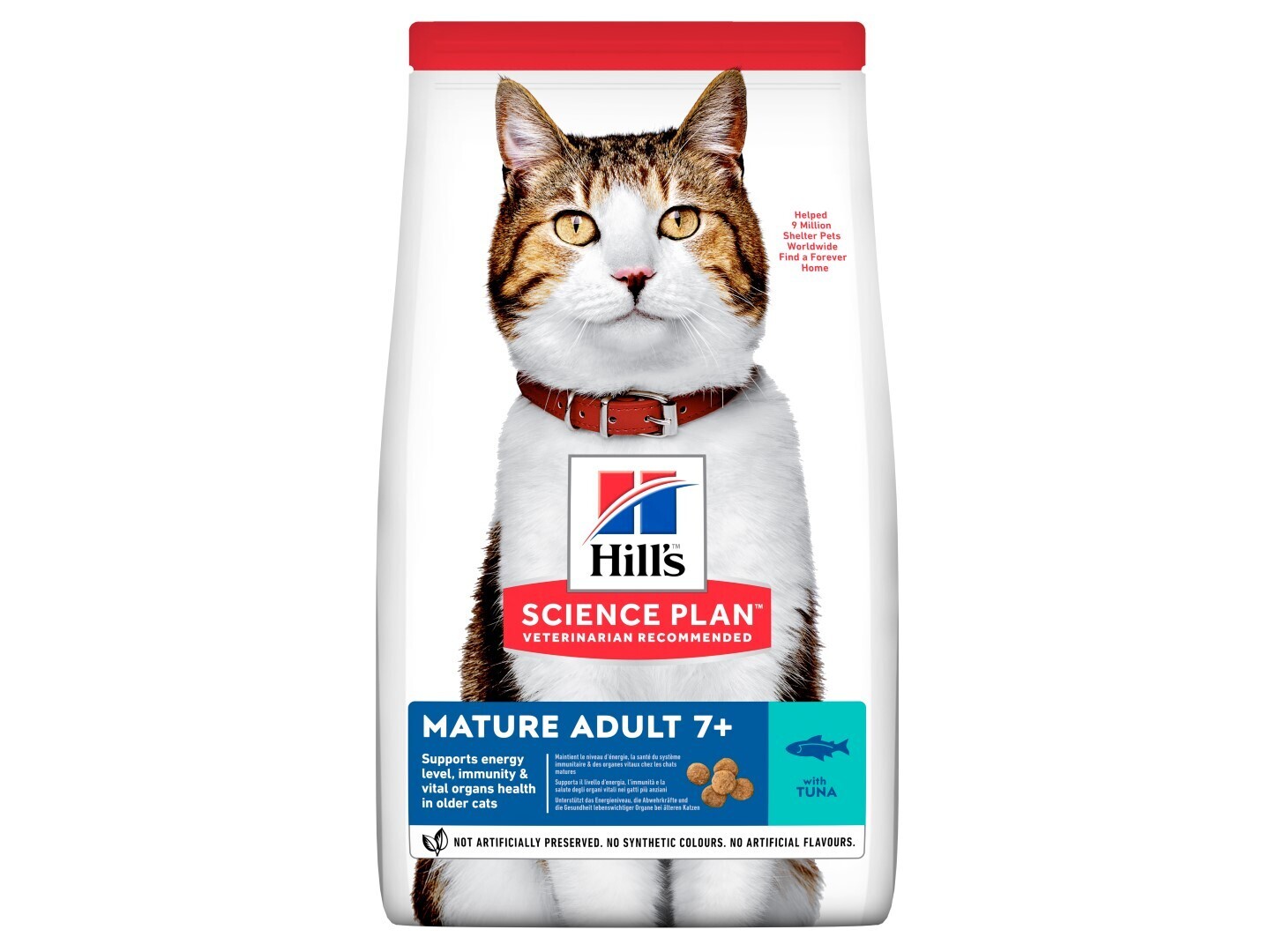 HILLS CAT 1.5KG MATURE TUNA
