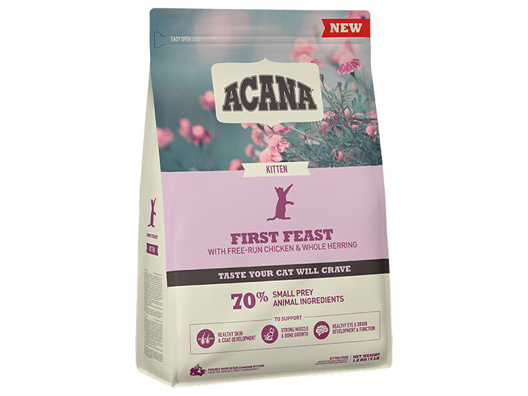 ACANA FIRST FEAST KITTEN 1.8KG