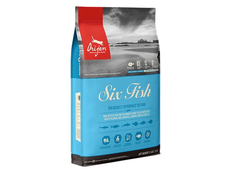 ORIJEN 6 FISH CAT &amp; KITTEN 1.8KG