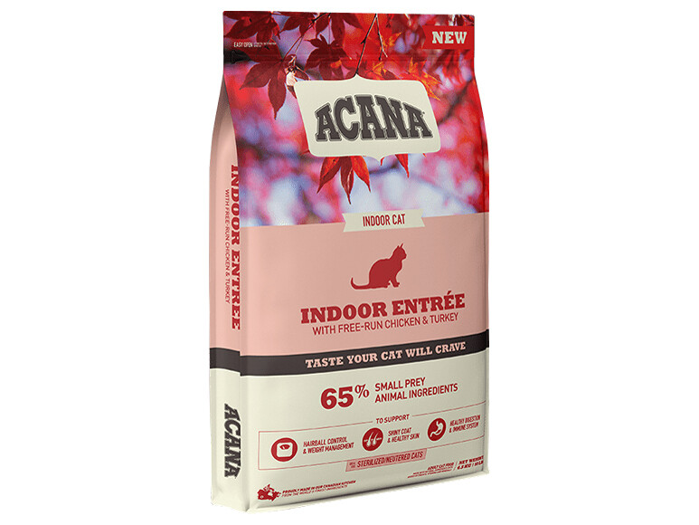 ACANA INDOOR ENTREE CAT 1.8KG