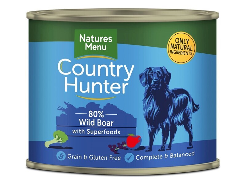 COUNTRY HUNTER WILD BOAR 600G TIN