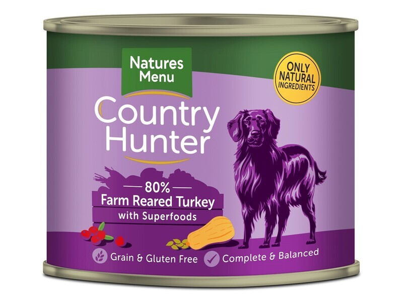 COUNTRY HUNTER TURKEY 600G TIN