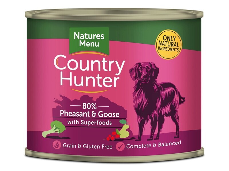 COUNTRY HUNTER PHEASANT &amp;GOOSE 600G TIN