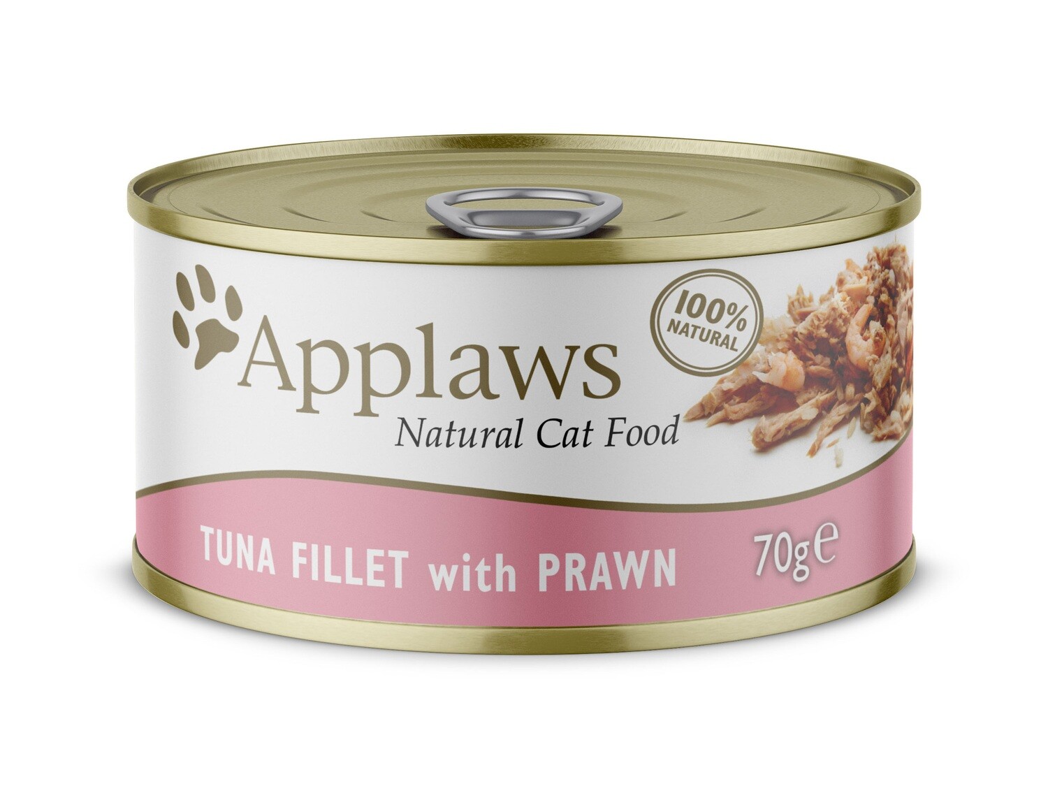 APPLAWS TUNA &amp; PRAWN 70G CAT FOOD