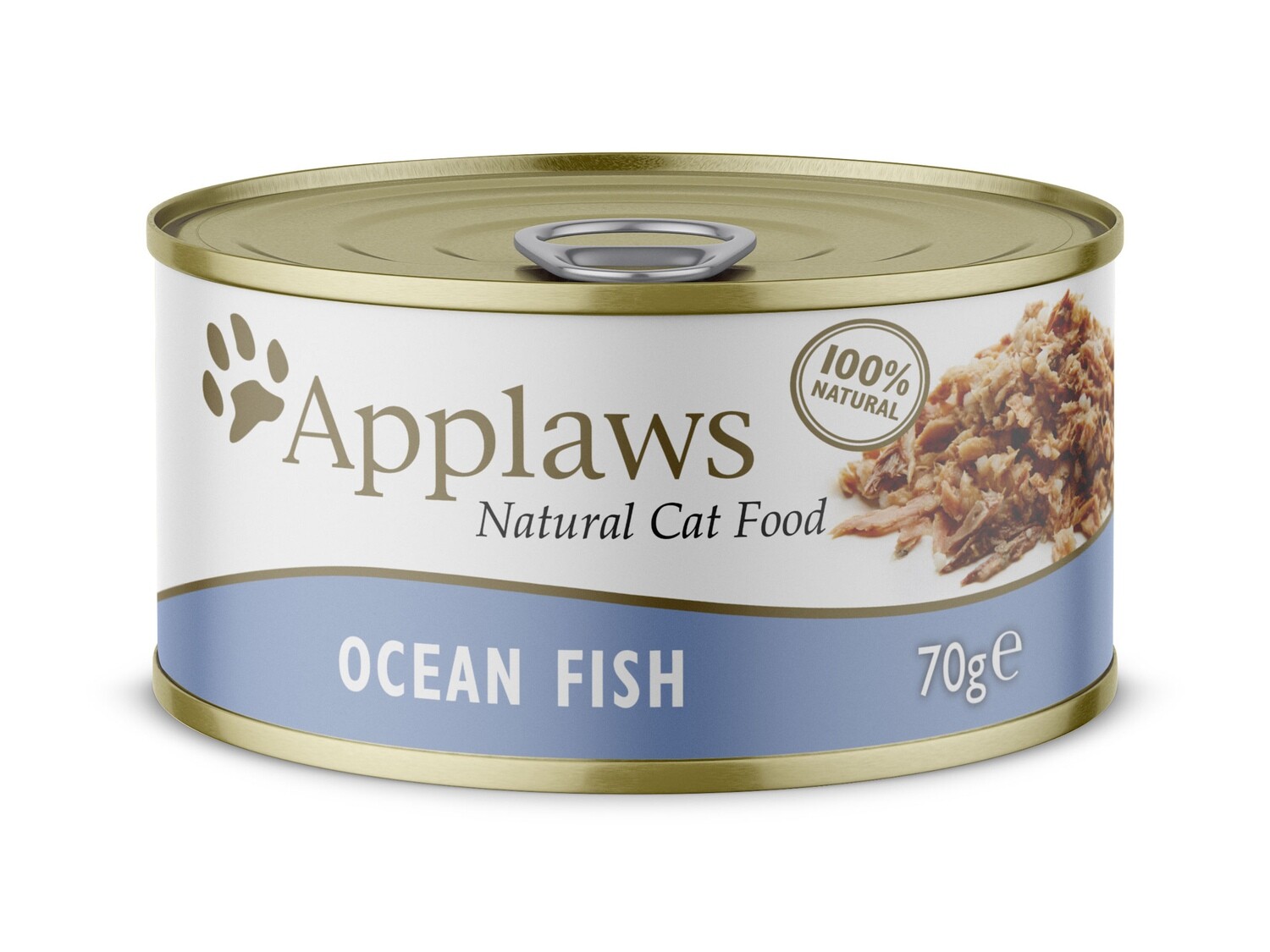 APPLAWS OCEAN FISH 70G CAT FOOD TIN