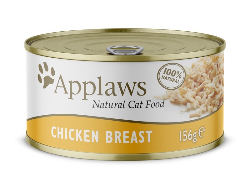 APPLAWS CHICKEN 156G CAT FOOD TIN