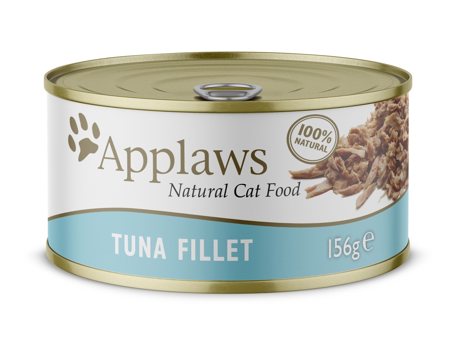 APPLAWS TUNA 156G CAT FOOD TIN