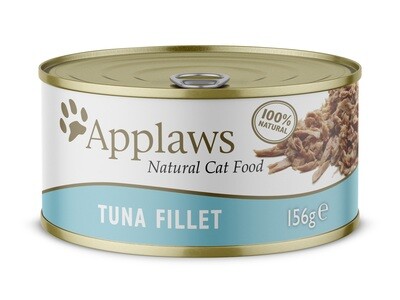 APPLAWS TUNA 156G CAT FOOD TIN
