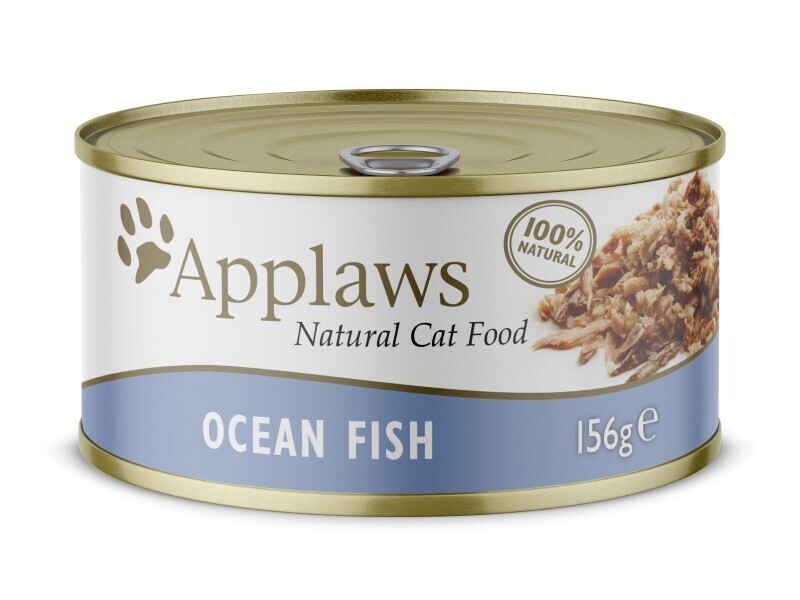 APPLAWS OCEAN FISH 156G CAT FOOD