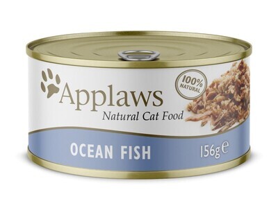 APPLAWS OCEAN FISH 156G CAT FOOD