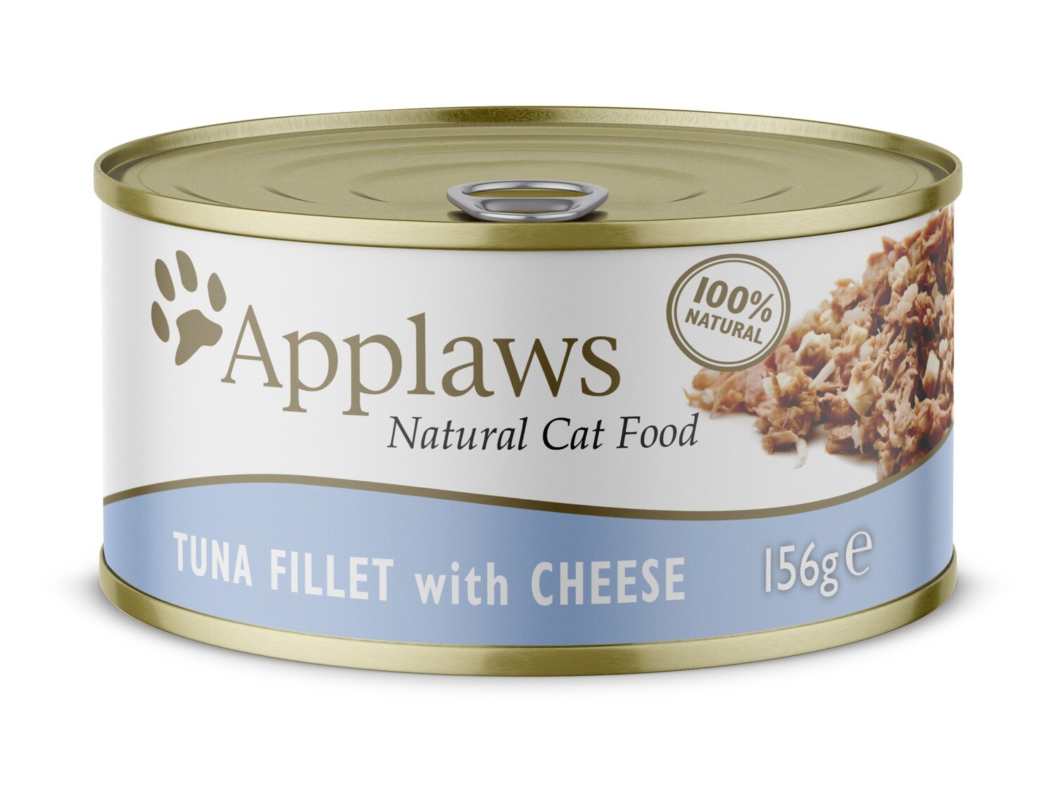 APPLAWS TUNA &amp; CHEESE 156G CAT FOOD
