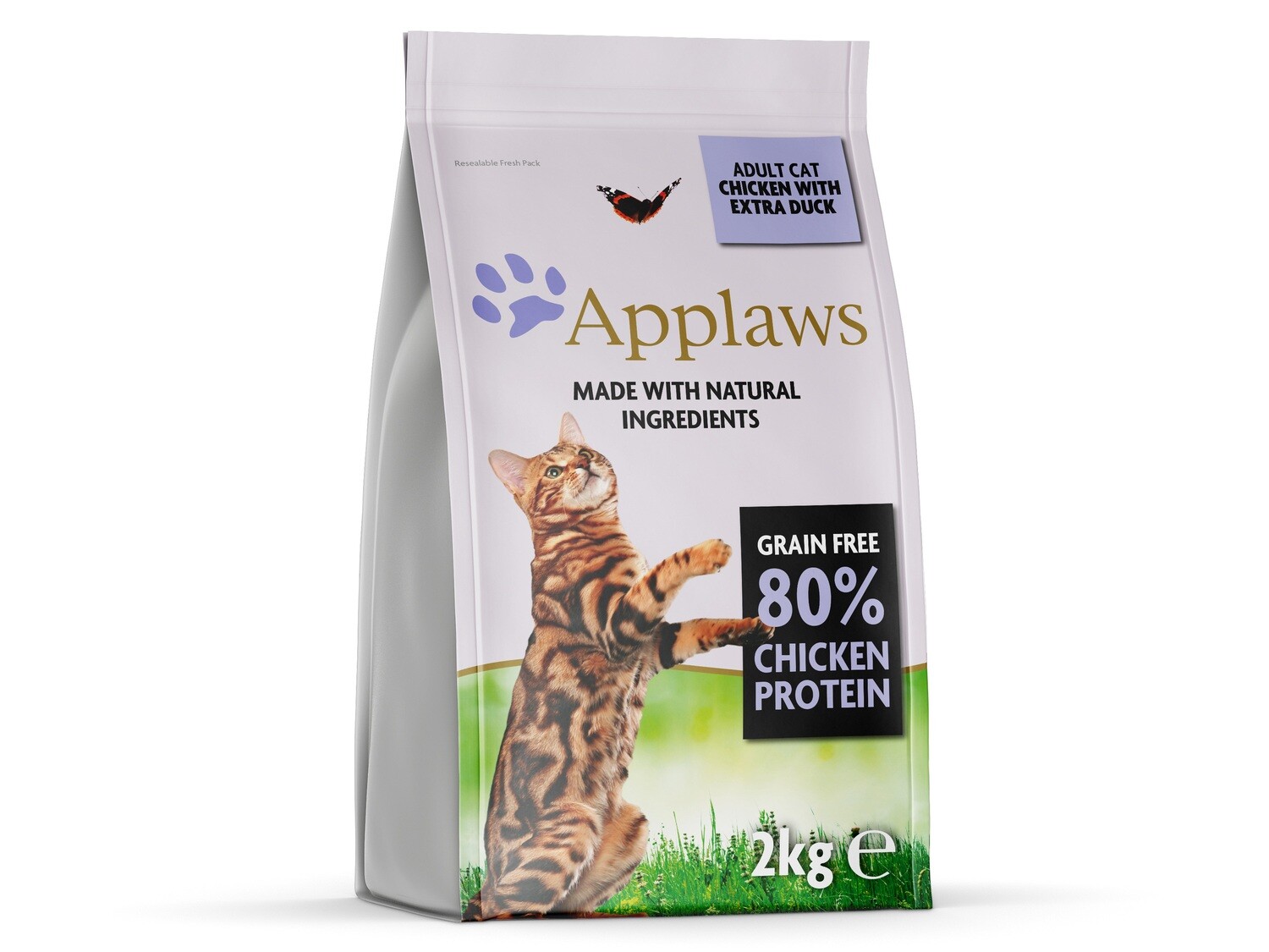 APPLAWS ADULT CAT CHICKEN/DUCK 2KG