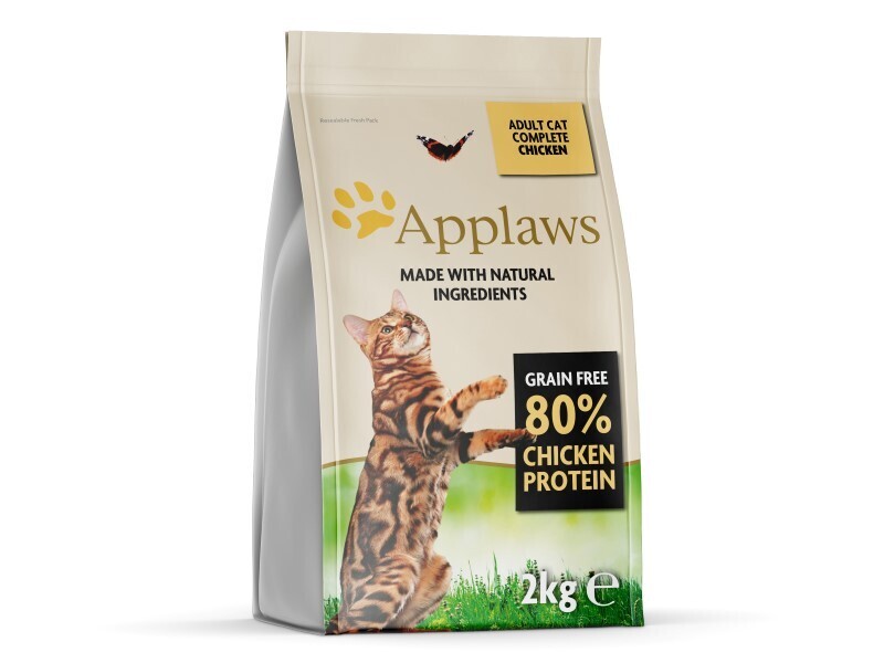 APPLAWS ADULT CAT CHICKEN 2KG