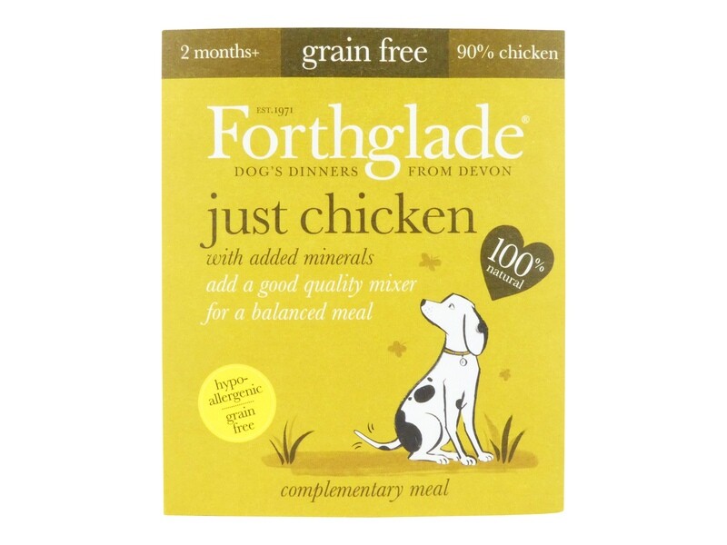 FORTHGLADE JUST CHICKEN 395G